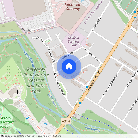 Mill Farm Crescent, Whitton, Hounslow, TW4