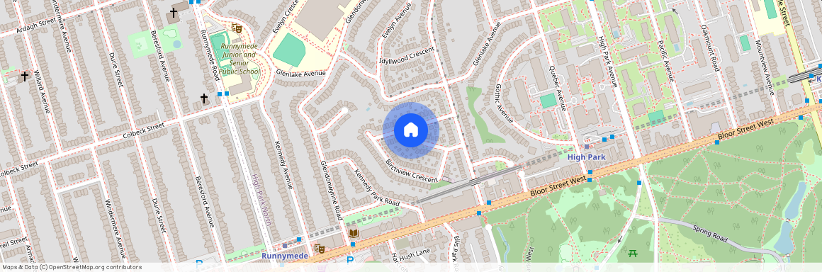 27 Oakview Avenue Unit# Bsmt, Toronto