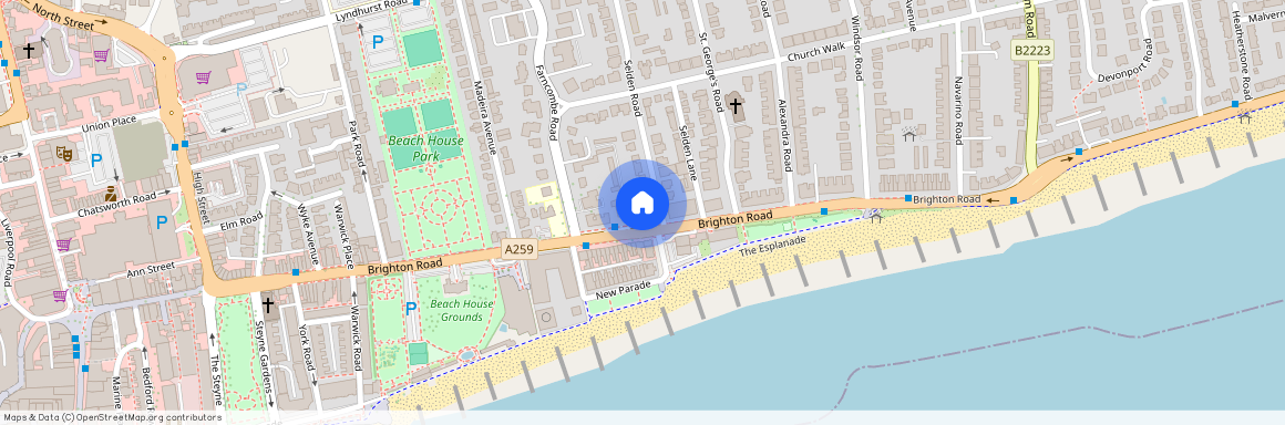 Brighton Road, Worthing, BN11