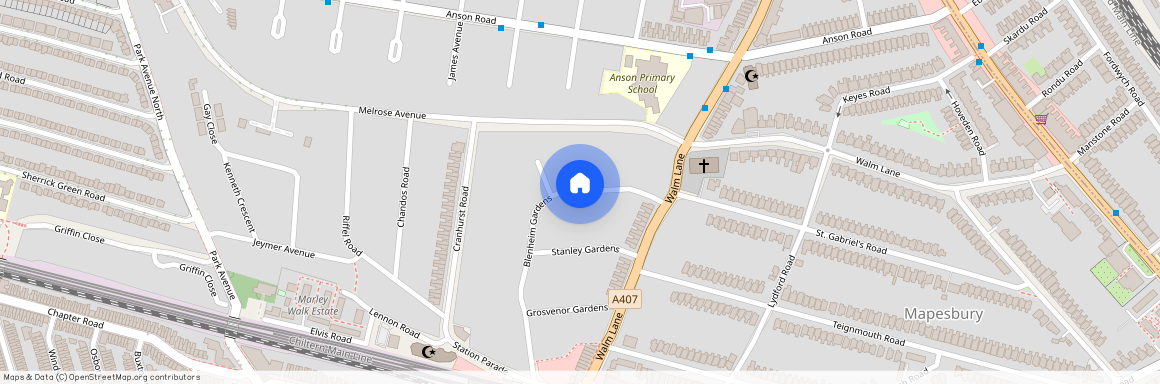 Willesden Green, Willesden Green, London, NW2