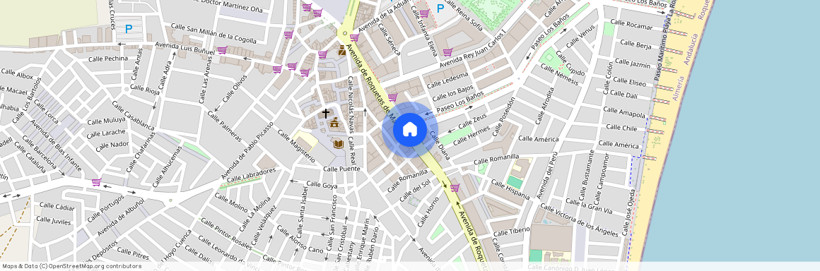 El Puerto - La Romanilla, Roquetas de Mar