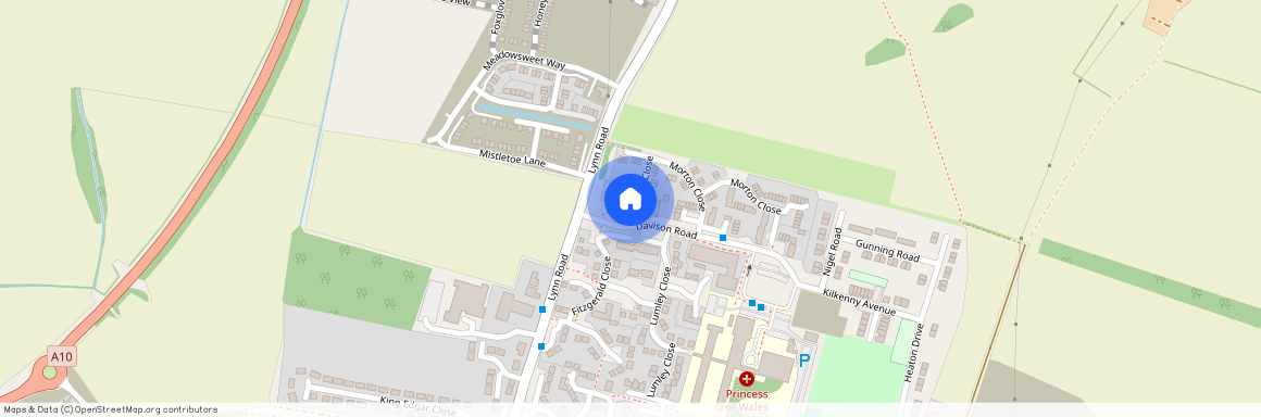 Morton Close, Ely