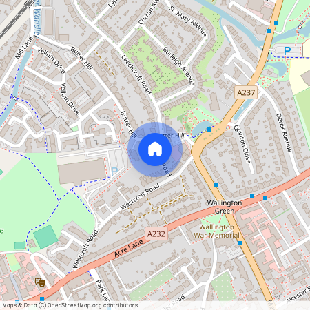 Caledon Road, Wallington, SM6