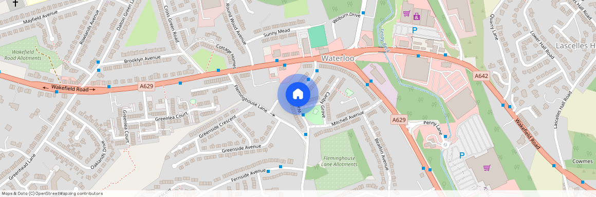 Waterloo Rise, Huddersfield HD5