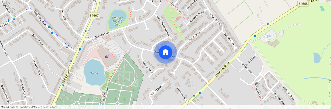 Stoneygate Drive, Hinckley, LE10