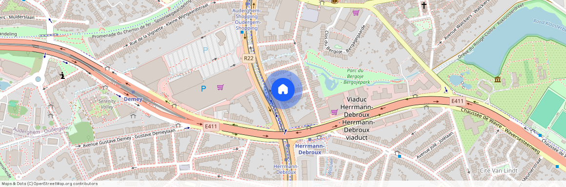 Guillaume Detrochlaan 8, 1160 Oudergem