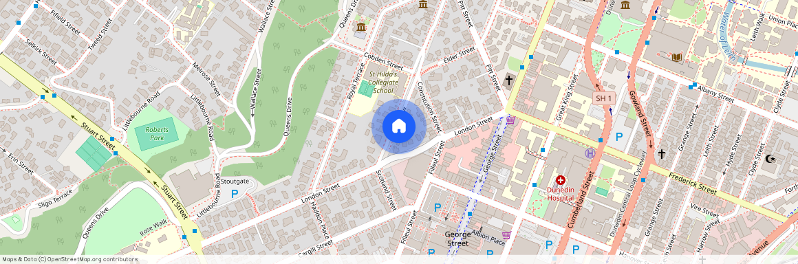 9A Heriot Row, Dunedin