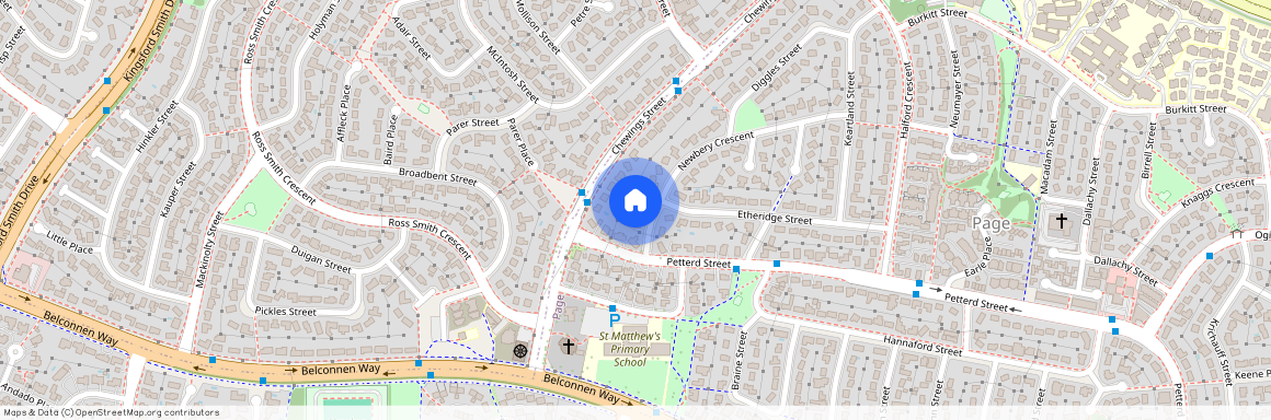 5 Newbery Crescent, 2614, Page, Act