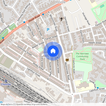 Prescot Street, Chester, Cheshire, CH2
