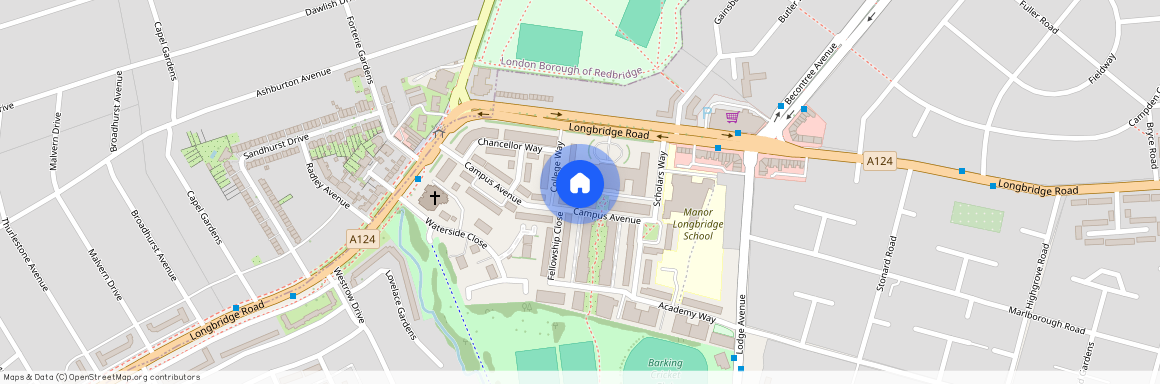 St. Andrews House, Academy Central, Dagenham, RM8