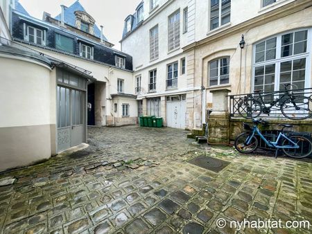 Logement à Paris, Location meublée - Photo 4