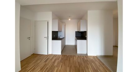 leistbare Familienwohnung: 3-Zimmer Erstbezug mit Balkon! - Foto 3