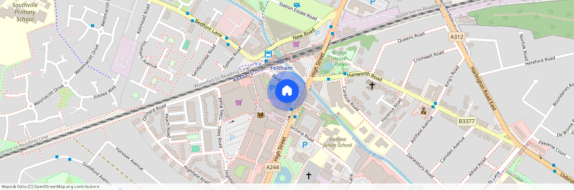 Bedfont Lane, Feltham, Middlesex, TW13