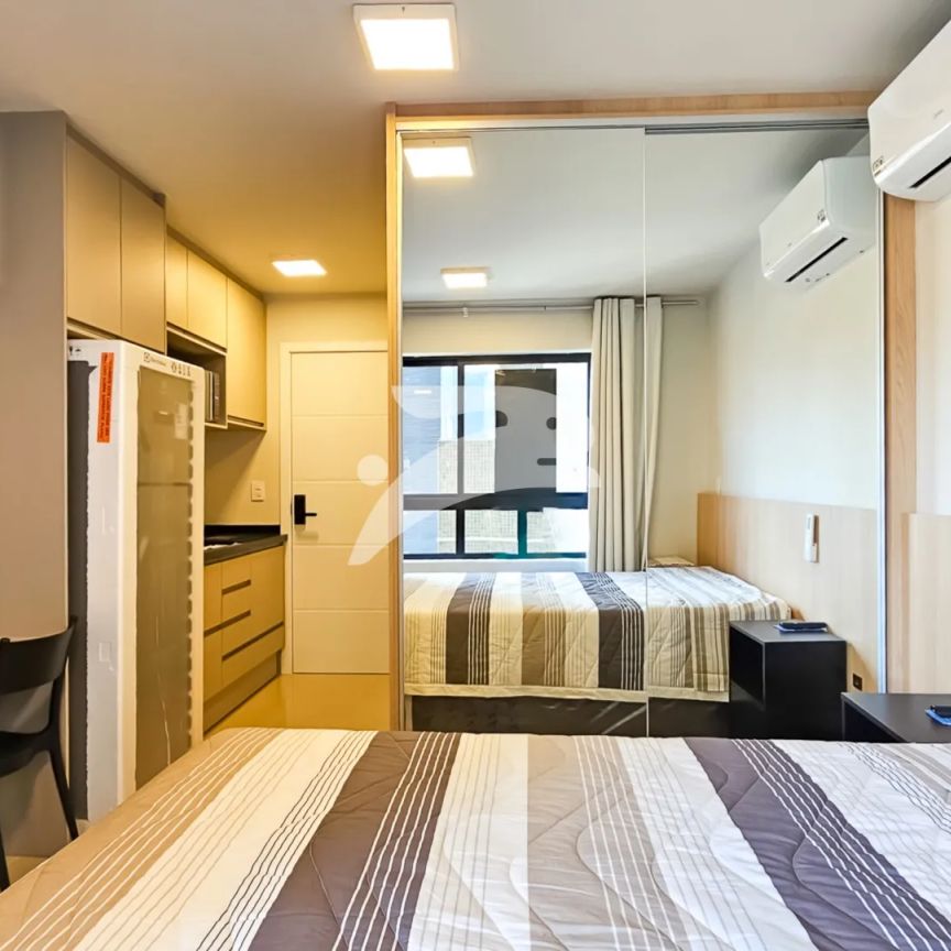 Apartamento 1 Quarto Centro 20m² - Foto 1