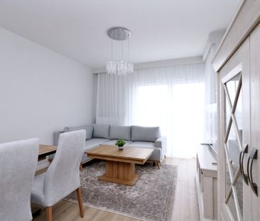 Nowe,umeblowane 2 pokoje 53m2 z balkonem i garażem - Фото 4