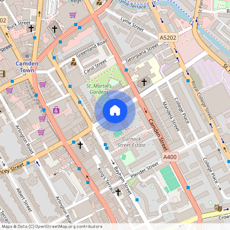 Pratt Street, Camden, London, NW1 0LY