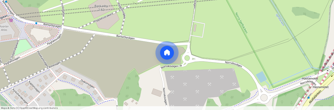 Herculesgatan, Järfälla