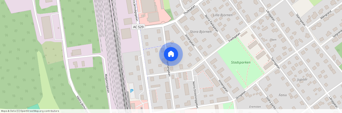 Vännäs, Köpmangatan, 36, 91131