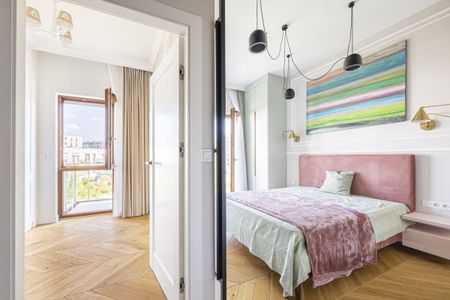 Stegny | Parking | 1 sypialnia | Wysoki standard 75 m² - Фото 5