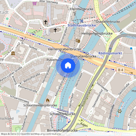 Admiralitätstraße, 20459, Hamburg