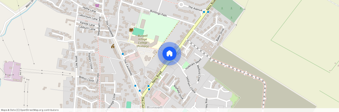 Ness Road, Burwell, Cambridge, CB25