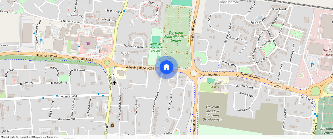 Riverside, Littlehampton, BN17