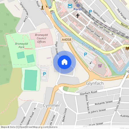 Office Street, Tai Cwm Office Street, CF39