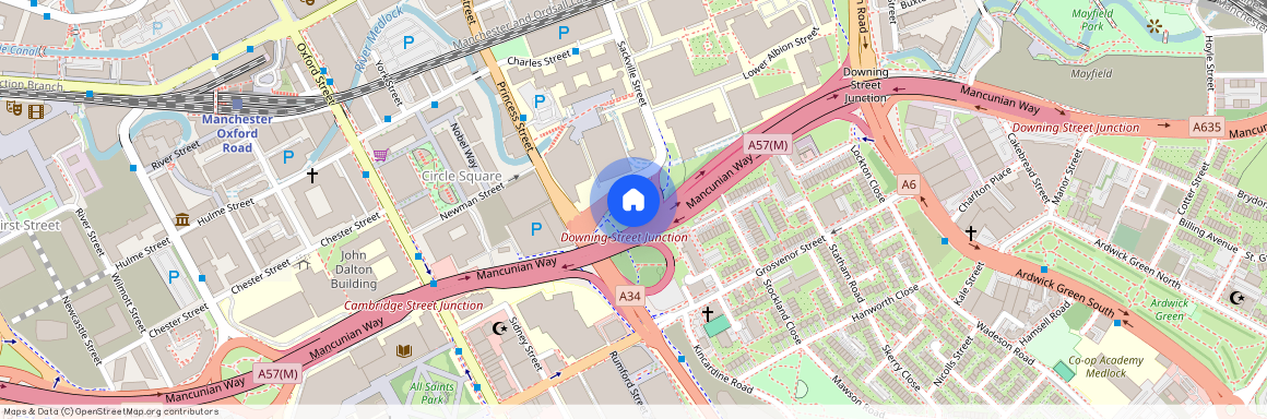 No 1 Old Trafford, 4 Wharf End, Trafford Park, Manchester, M17