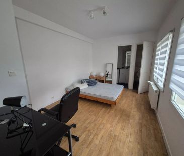 T2 meublé en duplex ? La Riche / Lamartine - Photo 3