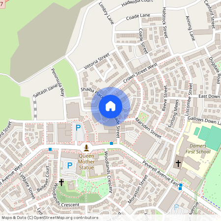 Hamslade Street, Poundbury