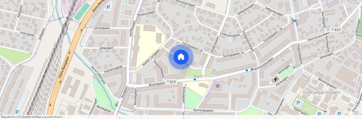 Schantzgatan, Örebro