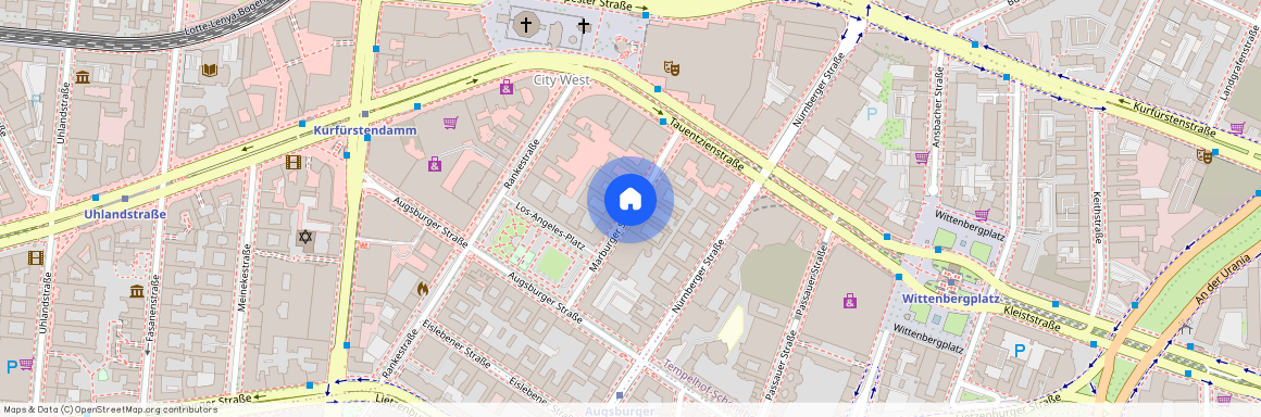 Marburger Straße, Berlin, Charlottenburg, 10789