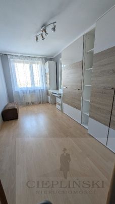 3 śliczne pokoje z balkonem czeka na najemcę :-) - Zdjęcie 1