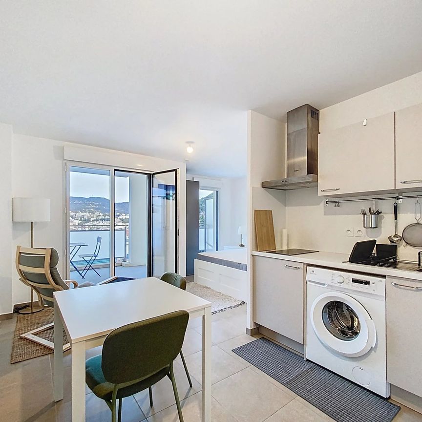 Location Appartement 1 pièce 27m² NICE 06100 - Photo 1