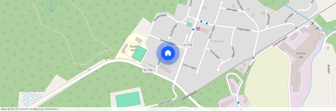 Västervik, Västra vägen, 6C, 59372, Totebo