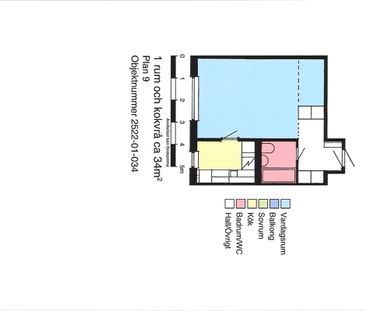 Erikslundsplan 9 - Foto 1