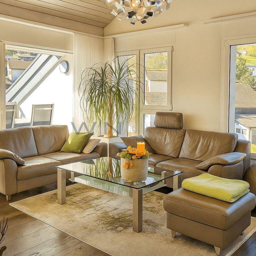 Moderne über den Dächern von Wangs - Photo 1