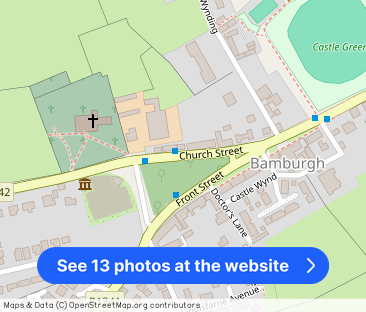 West House, Bamburgh, Northumberland, NE69 - Photo 1