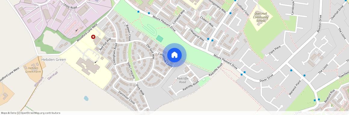 Castlemilk Court, Winsford, CW7