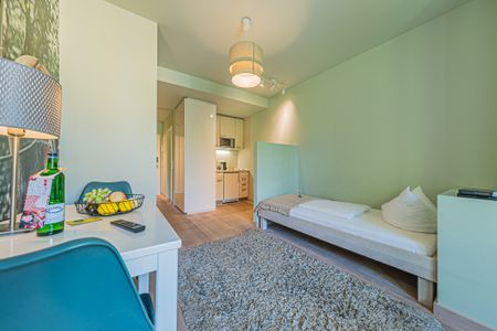 City-Residence: 1-Zimmer-Wohnung in einem Apartmenthaus am Merianplatz - Photo 5