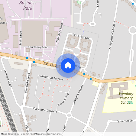 East Lane, Wembley, HA9
