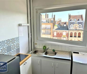 Appartement à louer 1 pièce 27.53m² - Photo 1