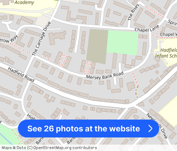 Mersey Bank Road, Glossop, Derbyshire, SK13 - Photo 1