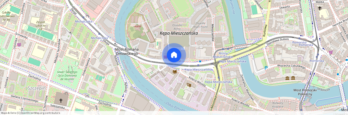 ul. Romana Dmowskiego, Nadodrze, Śródmieście, Wrocław, dolnośląskie