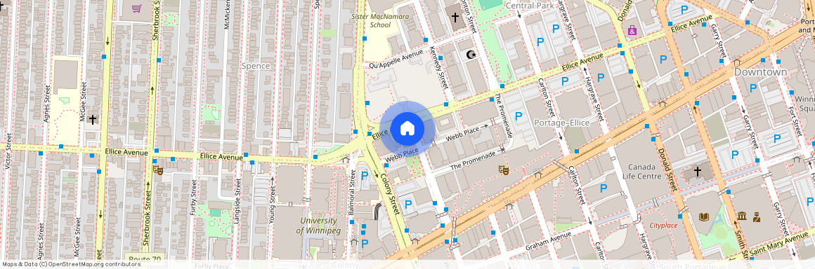 340 Vaughan St., Winnipeg