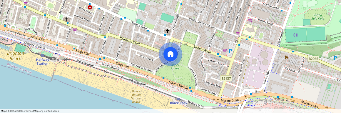 Lewes Crescent 12a, BN2 1FH, Brighton
