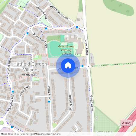 Astwick Avenue, Hatfield