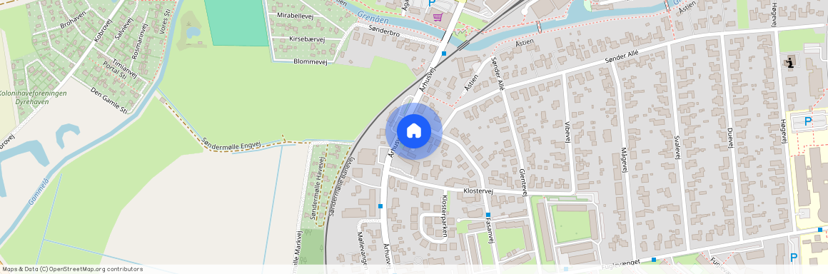 Århusvej 9, 2. tv., 8500 Grenaa