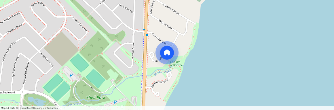 3234 Shoreline Drive Unit# A, Oakville