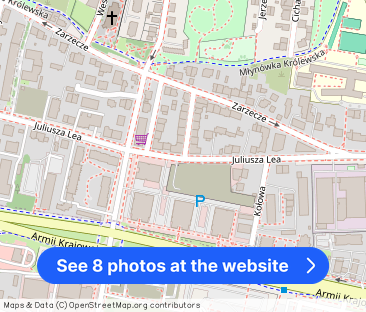 2 Pokojowe | 36m2 | ul. Lea | Od grudnia - Photo 1